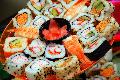 A1 Mixed Sushi Plate